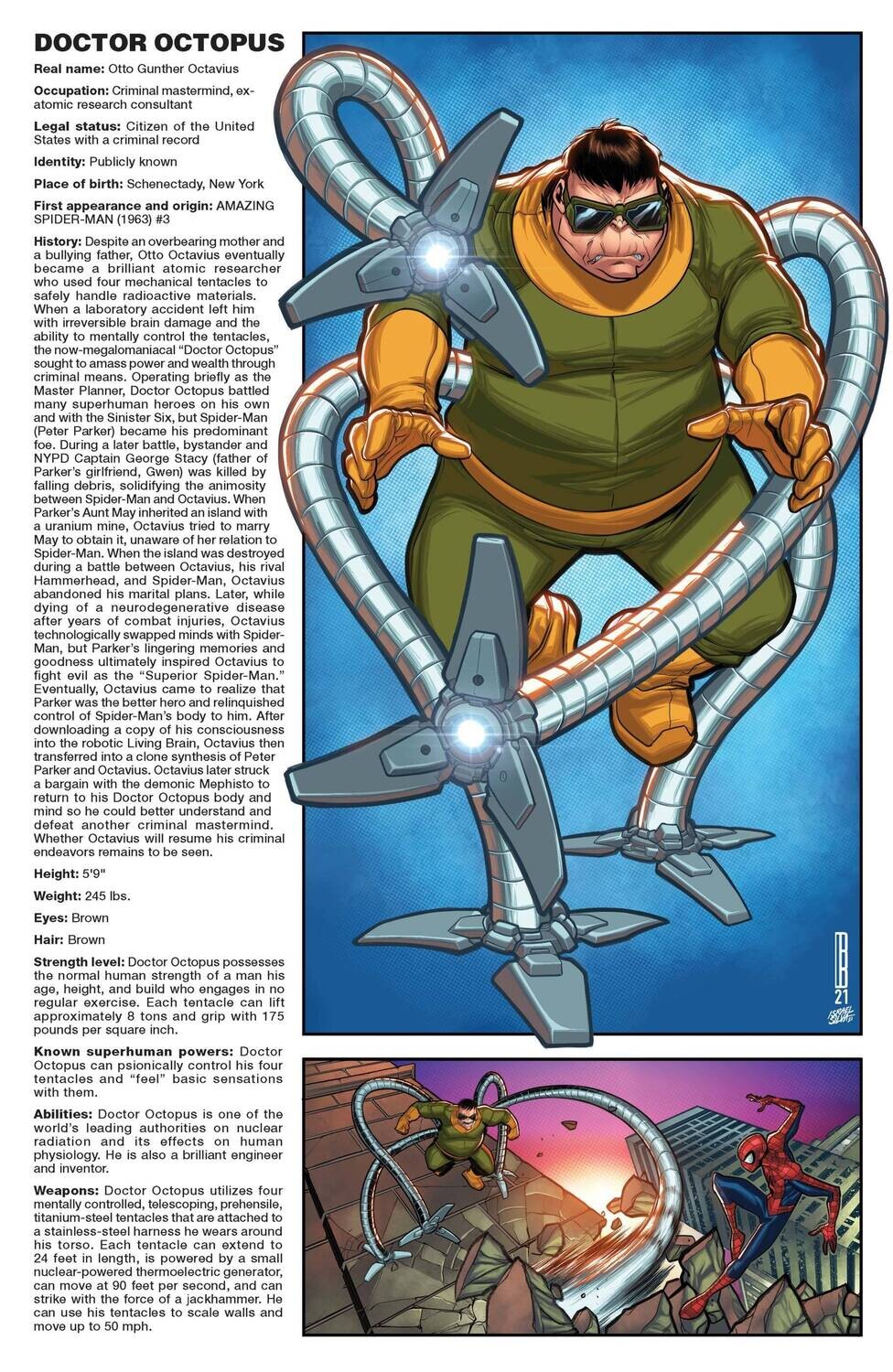 AMAZING SPIDER-MAN #70 BALDEON HANDBOOK VAR SINW
MARVEL COMICS
(7th July 2021)