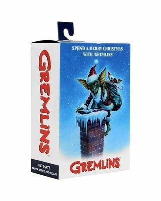 NECA Ultimate 7" Scale GREMLINS SANTA STRIPE AND GIZMO Action Figure