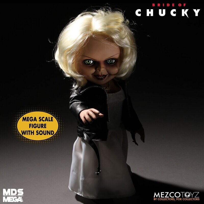 MEZCO MEGA SCALE BRIDE OF CHUCKY: TALKING TIFFANY