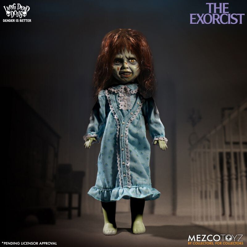 MEZCO LIVING DEAD DOLLS Presents: THE EXORCIST: REAGAN