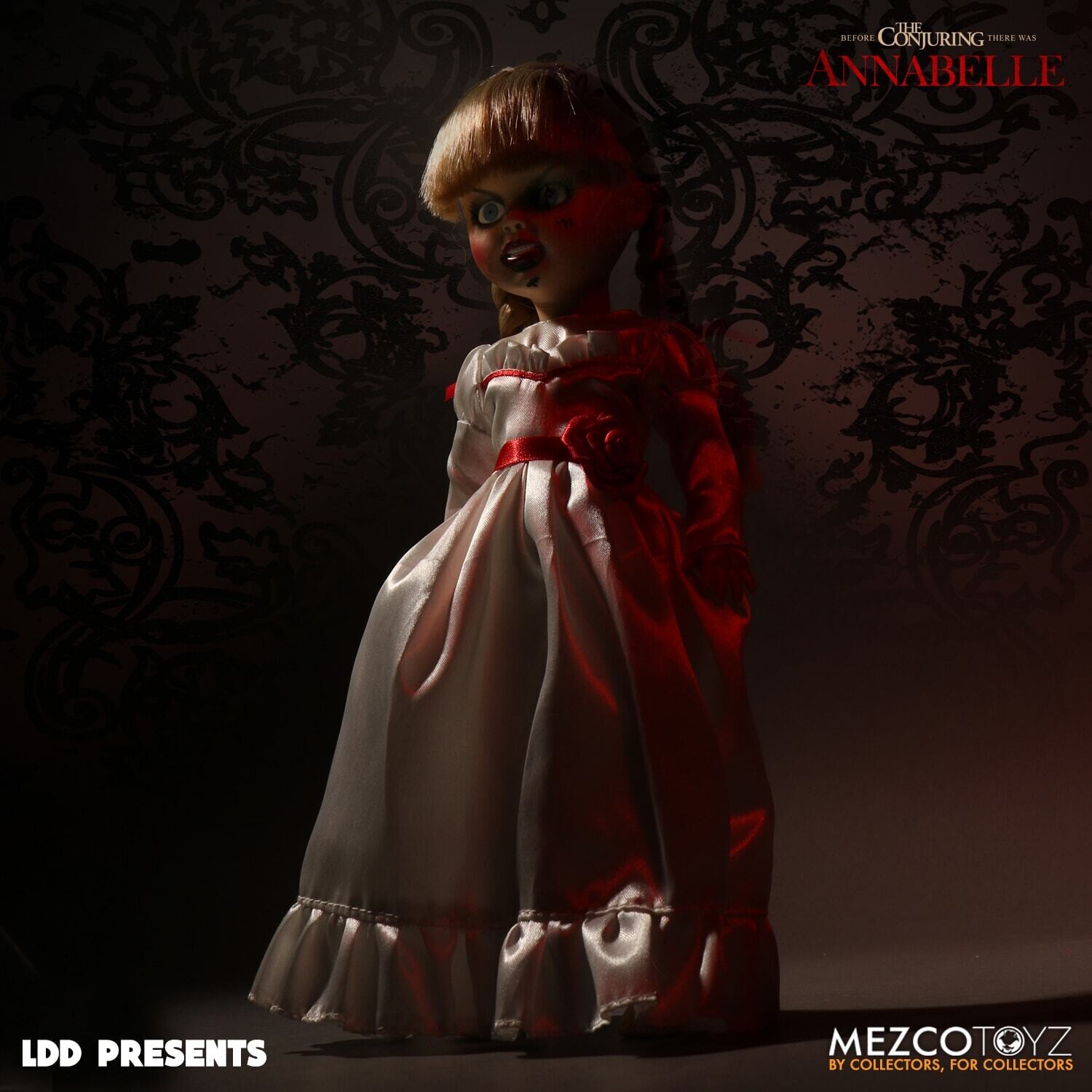 Living Dead Dolls Annabelle アナベル人形 MEZCO LIVING DEAD DOLLS Presents: ANNABELLE CREATION