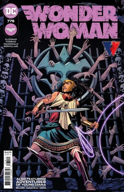 WONDER WOMAN #775 CVR A MOORE
DC COMICS
(14th July 2021)