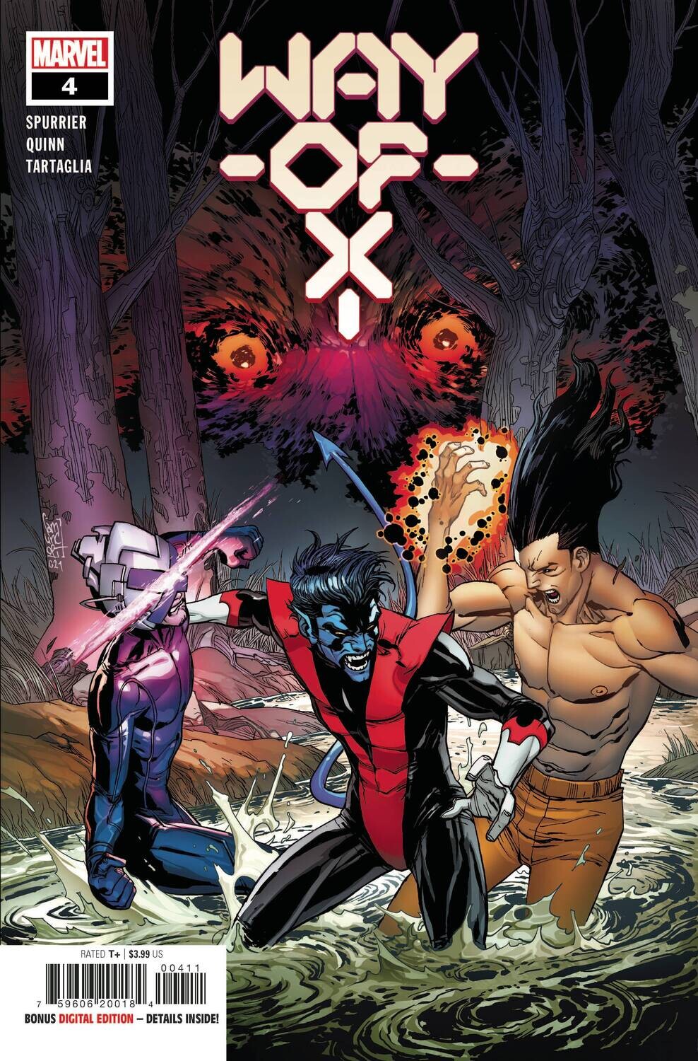 WAY OF X #4
MARVEL COMICS
(14th July 2021)