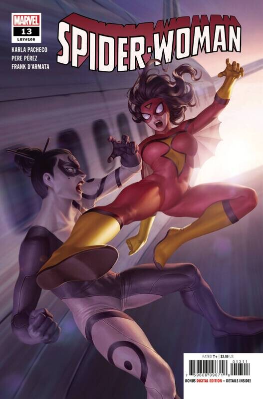 SPIDER-WOMAN #13
MARVEL COMICS
(14th July 2021)