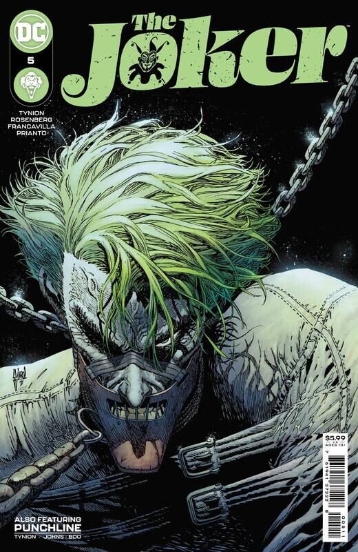 JOKER #5 CVR A MARCH
DC COMICS
(14th July 2021)