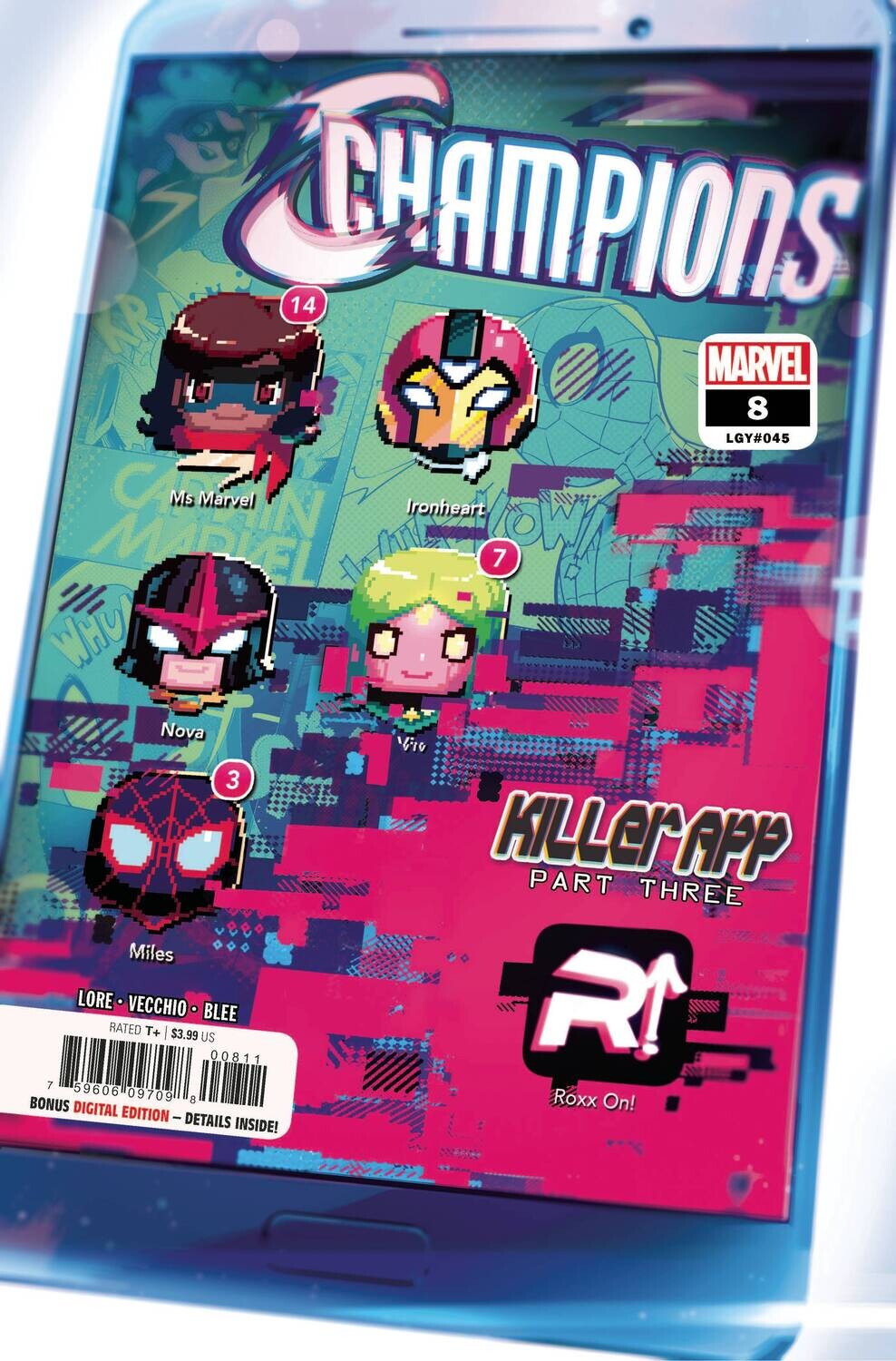 CHAMPIONS #8
MARVEL COMICS
(14th July 2021)