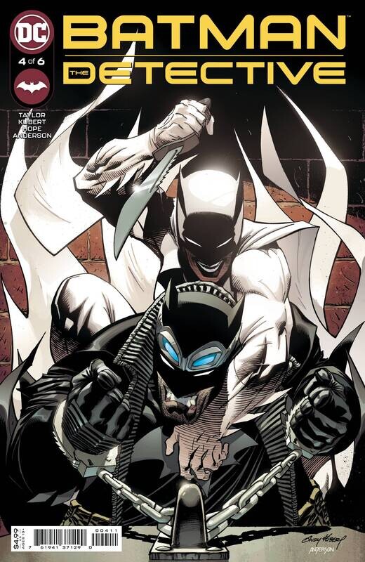 BATMAN DETECTIVE #4 CVR A KUBERT
DC COMICS
(14th July 2021)