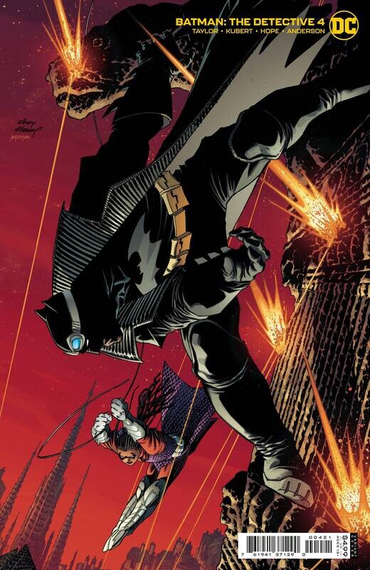 BATMAN DETECTIVE #4 CVR B CARDSTOCK KUBERT
DC COMICS
(14th July 2021)