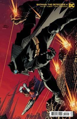 BATMAN DETECTIVE #4 CVR B CARDSTOCK KUBERT
DC COMICS
(14th July 2021)