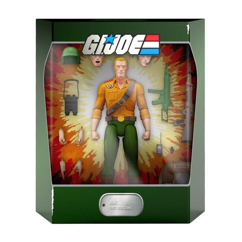 Super7 GI JOE Wave 1 Ultimate DUKE Figure (G.I. JOE)