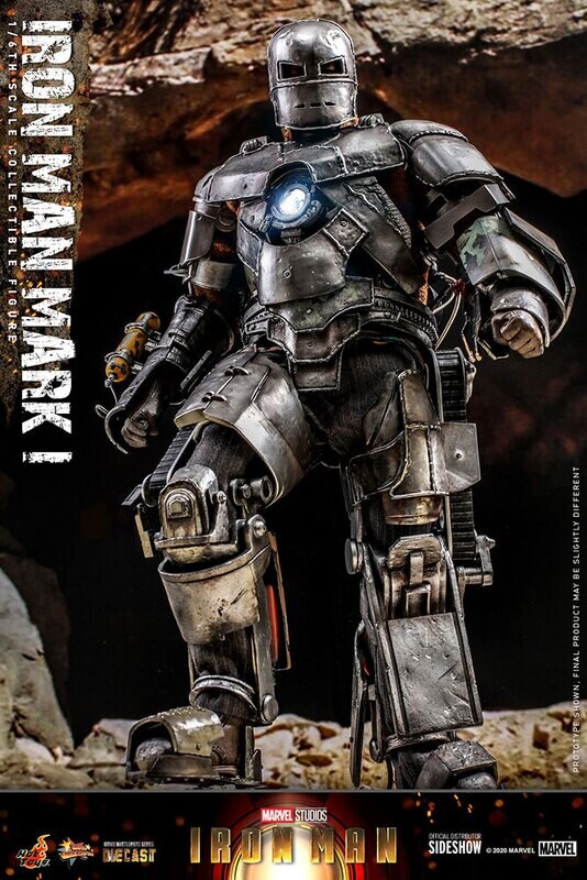 Hot Toys 1:6 IRON MAN MARK I (MK 1)