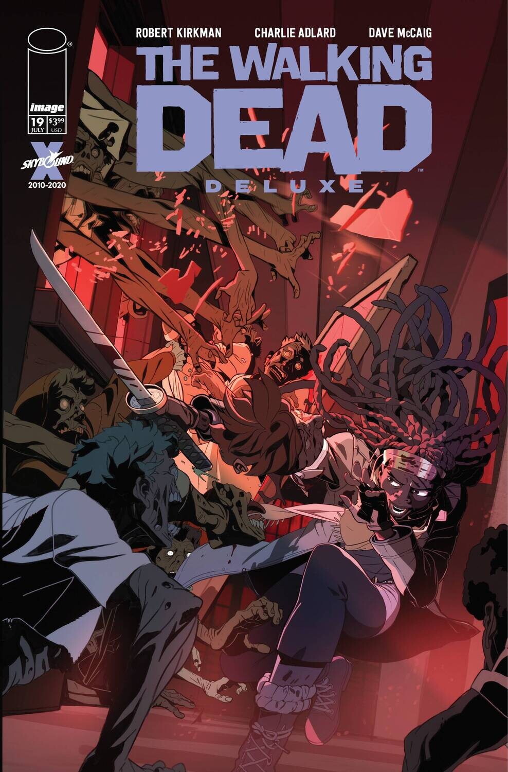 WALKING DEAD DLX #19 CVR H CONLEY (MR)
IMAGE COMICS
(21st July 2021)