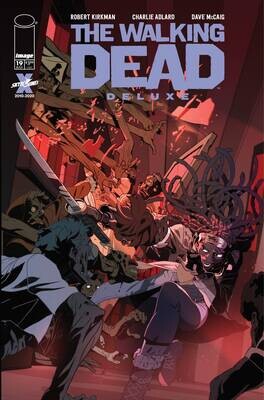 WALKING DEAD DLX #19 CVR H CONLEY (MR)
IMAGE COMICS
(21st July 2021)