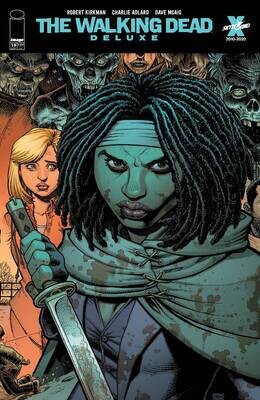WALKING DEAD DLX #19 CVR D ADAMS (MR)
IMAGE COMICS
(21st July 2021)