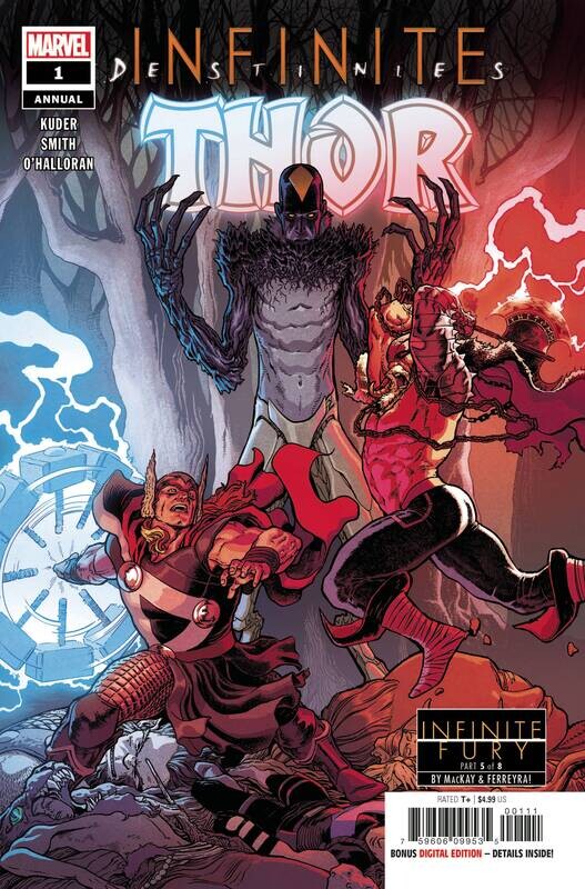 THOR ANNUAL #1 INFD
MARVEL COMICS
(21st July 2021)