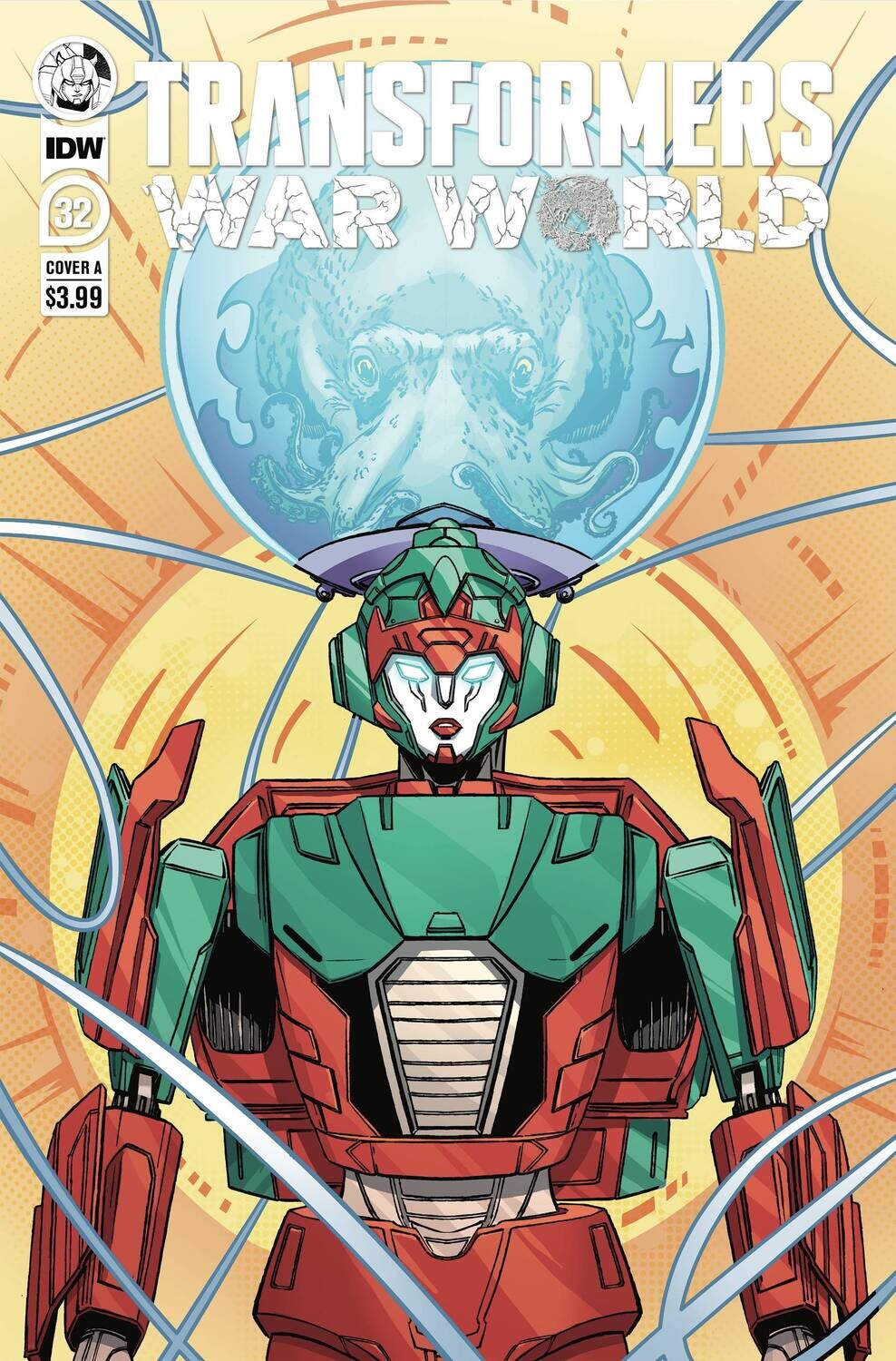 TRANSFORMERS #32 CVR A DAN SCHOENING
IDW COMICS
(21st July 2021)