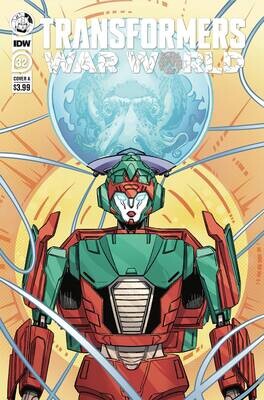 TRANSFORMERS #32 CVR A DAN SCHOENING
IDW COMICS
(21st July 2021)