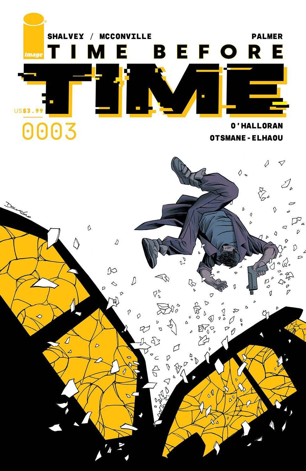 TIME BEFORE TIME #3 CVR A SHALVEY (MR)
IMAGE COMICS
(21st July 2021)