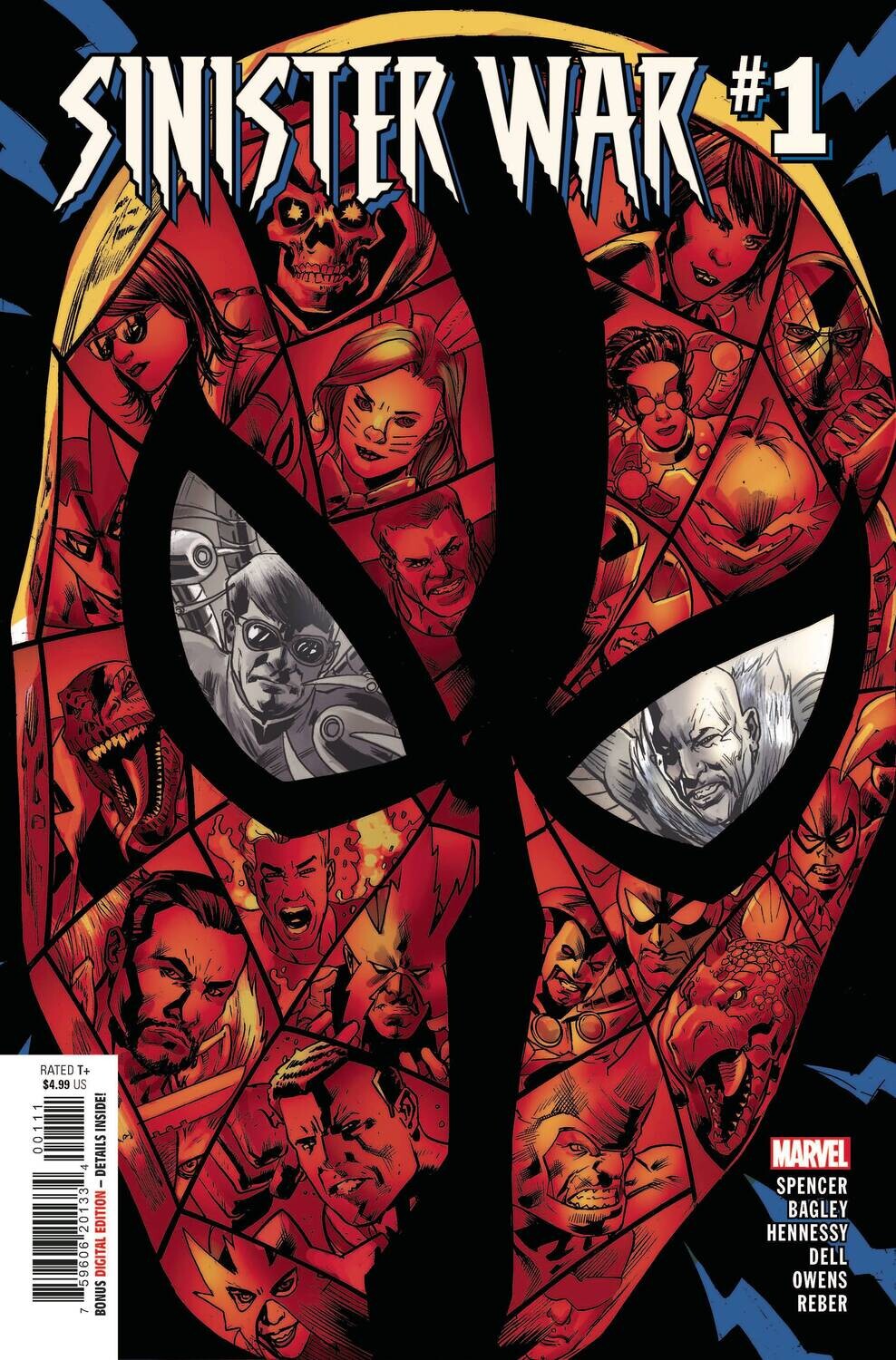 SINISTER WAR #1 (OF 4) MARVEL COMICS (21st July 2021)