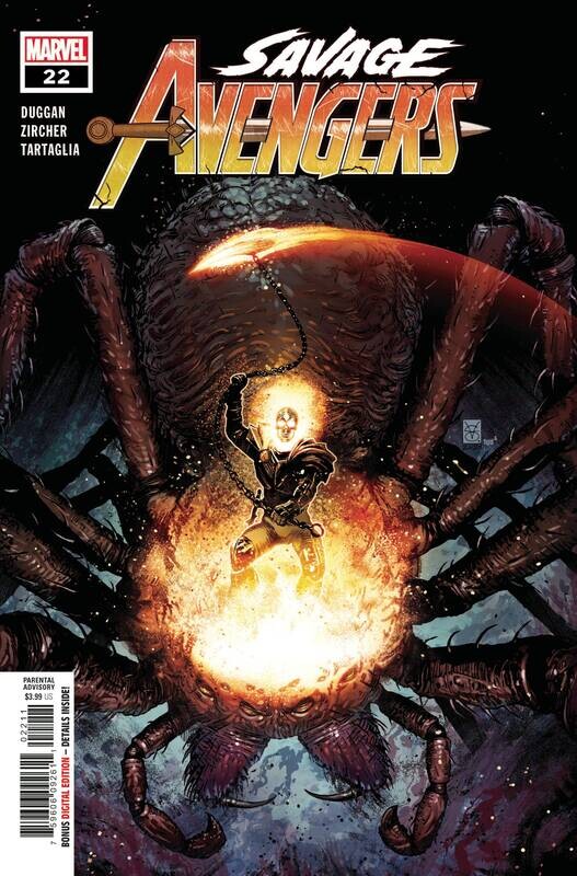 SAVAGE AVENGERS #22
MARVEL COMICS
(21st July 2021)