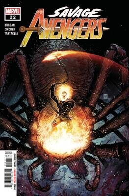 SAVAGE AVENGERS #22
MARVEL COMICS
(21st July 2021) SAVAGE AVENGERS #22
MARVEL COMICS
(21st July 2021)