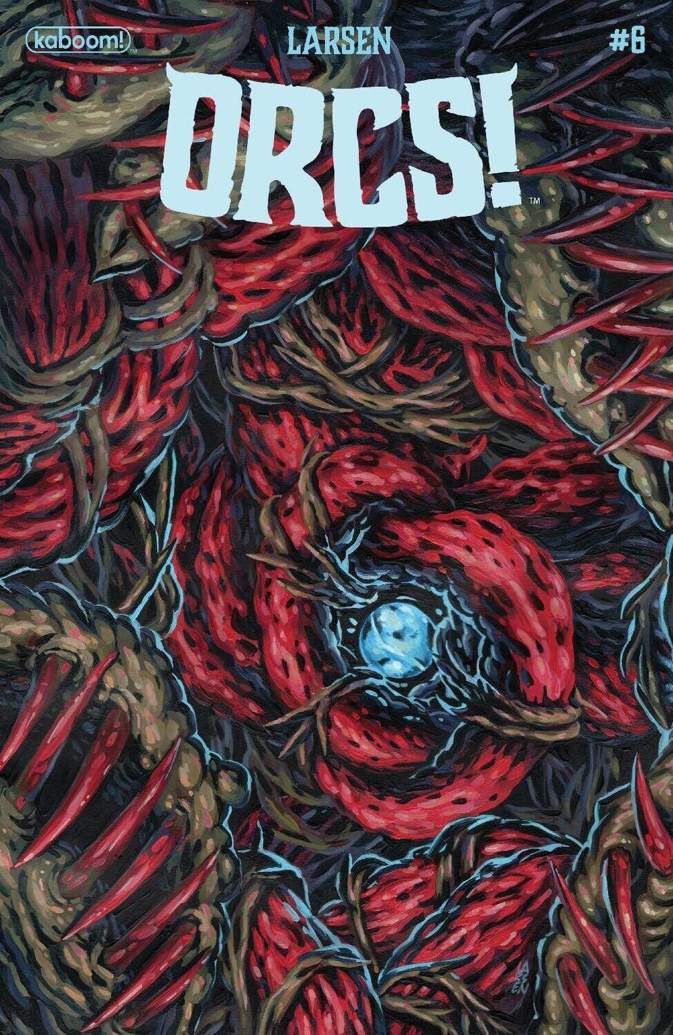 ORCS #6 (OF 6) CVR A LARSEN
BOOM! STUDIOS COMICS
(21st July 2021)
