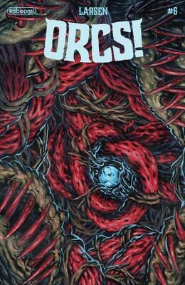 ORCS #6 (OF 6) CVR A LARSEN
BOOM! STUDIOS COMICS
(21st July 2021)