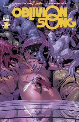 OBLIVION SONG BY KIRKMAN & DE FELICI #32
IMAGE COMICS
(21st July 2021) OBLIVION SONG BY KIRKMAN & DE FELICI #32
IMAGE COMICS
(21st July 2021)