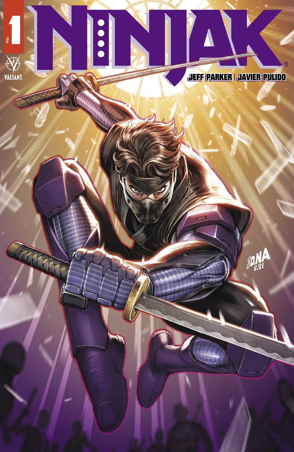 NINJAK #1 CVR A NAKAYAMA
VALIANT COMICS
(21st July 2021)