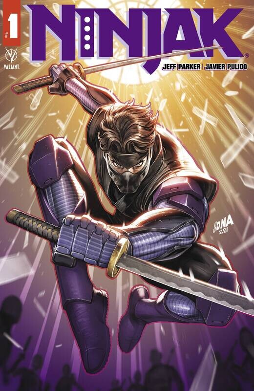 NINJAK #1 CVR A NAKAYAMA
VALIANT COMICS
(21st July 2021)