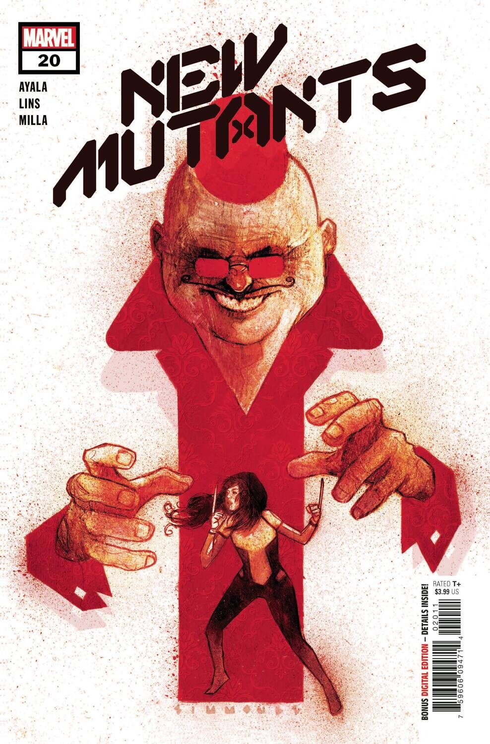 NEW MUTANTS #20
MARVEL COMICS
(21st July 2021)