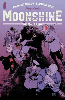 MOONSHINE #26 (MR)
IMAGE COMICS
(21st July 2021)