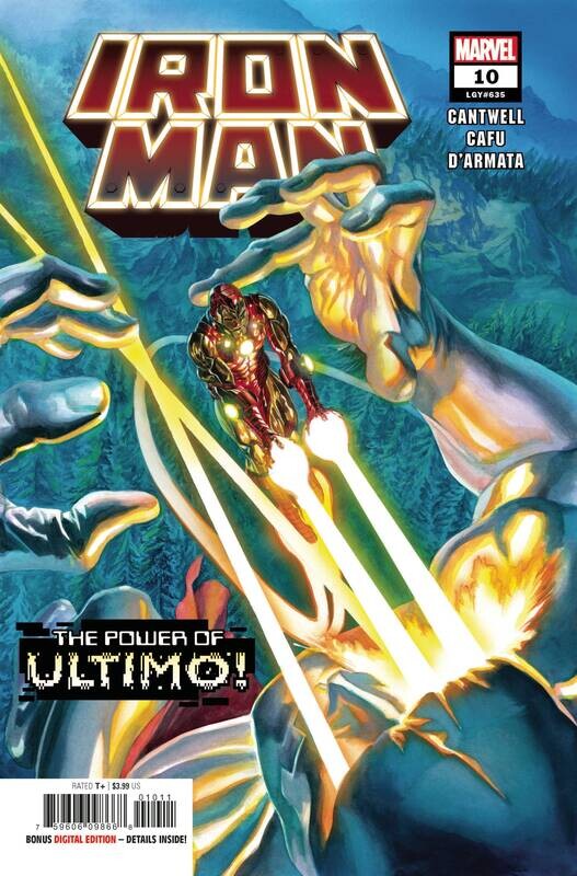 IRON MAN #10
MARVEL COMICS
(21st July 2021) IRON MAN #10
MARVEL COMICS
(21st July 2021)