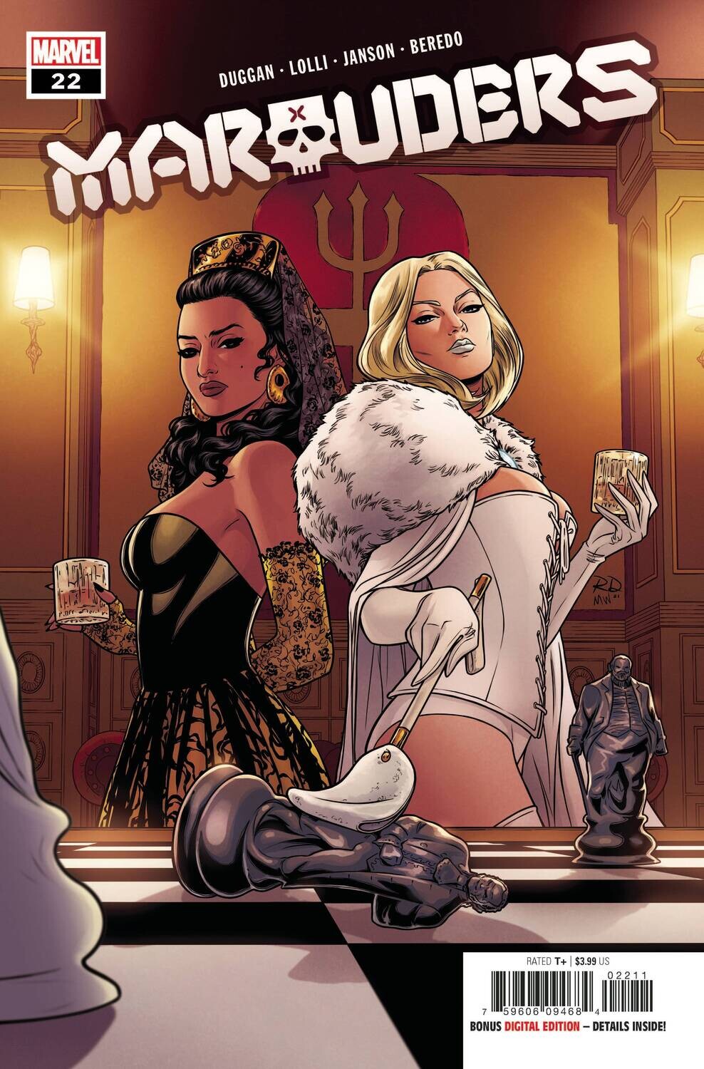 MARAUDERS #22
MARVEL COMICS
(21st July 2021)