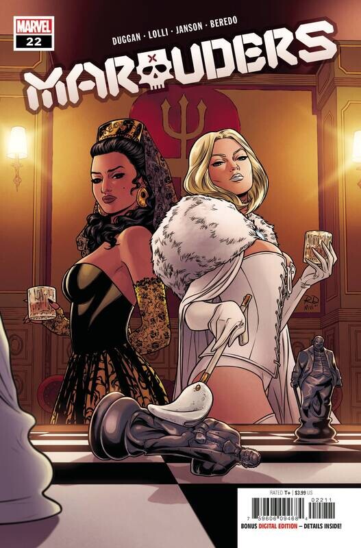 MARAUDERS #22
MARVEL COMICS
(21st July 2021) MARAUDERS #22
MARVEL COMICS
(21st July 2021)