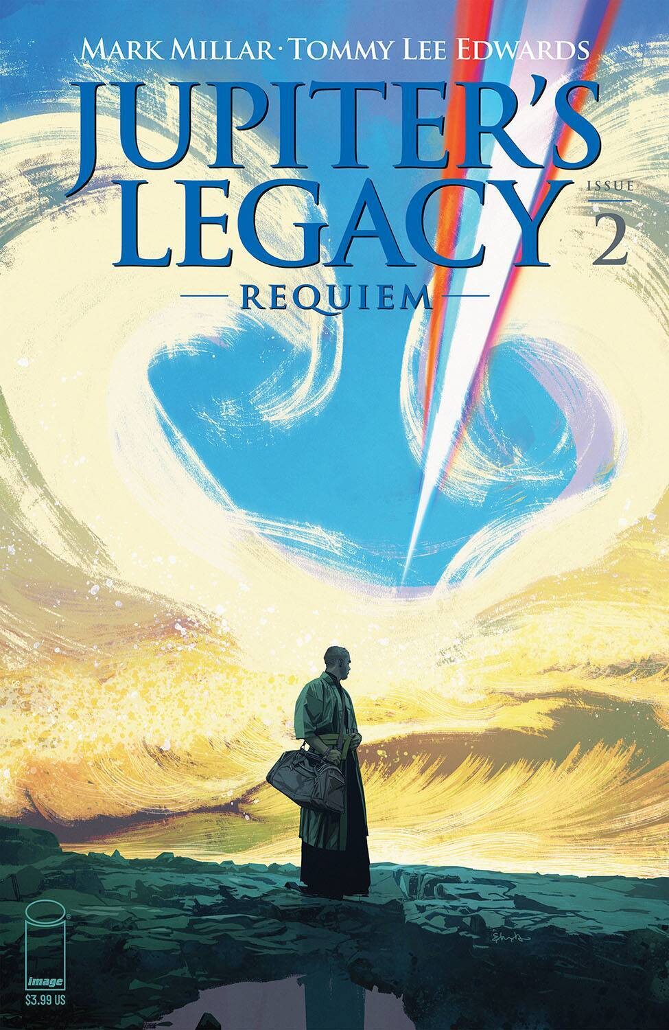 JUPITERS LEGACY REQUIEM #2 (OF 12) CVR A EDWARDS (MR)
IMAGE COMICS
(21st July 2021)