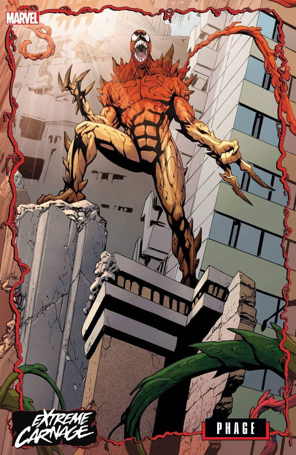 EXTREME CARNAGE PHAGE #1 JOHNSON CONNECTING VAR
MARVEL COMICS
(21st July 2021)