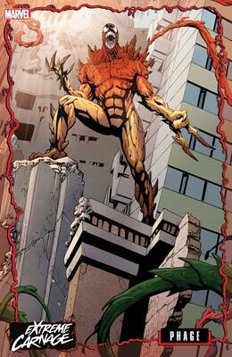 EXTREME CARNAGE PHAGE #1 JOHNSON CONNECTING VAR
MARVEL COMICS
(21st July 2021)