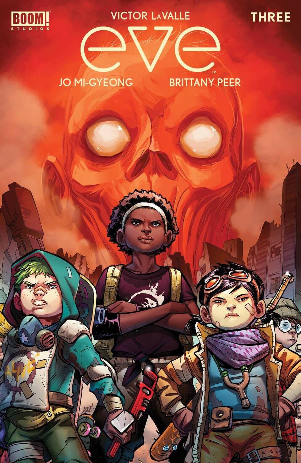 EVE #3 (OF 5) CVR A ANINDITO
BOOM! STUDIOS COMICS
(21st July 2021)