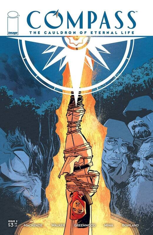 COMPASS #2 (OF 5)
IMAGE COMICS
(21st July 2021)