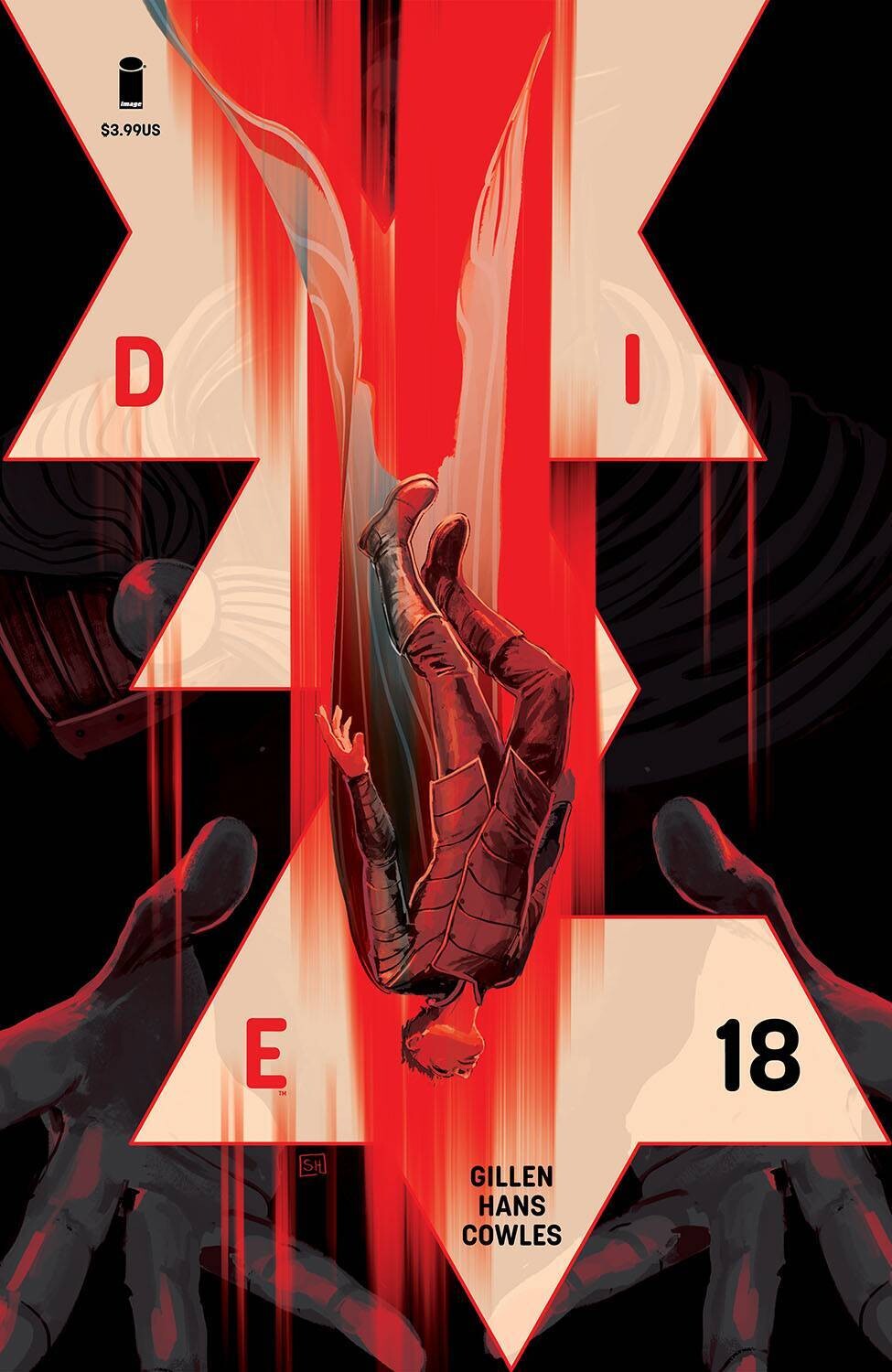 DIE #18 CVR A HANS (MR)
IMAGE COMICS
(21st July 2021)