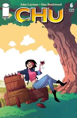 CHU #6 (MR)
IMAGE COMICS
(21st July 2021)