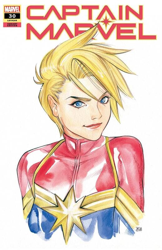 CAPTAIN MARVEL #30 MOMOKO MARVEL ANIME VAR
MARVEL COMICS
(21st July 2021)