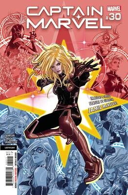 CAPTAIN MARVEL #30
MARVEL COMICS
(21st July 2021)