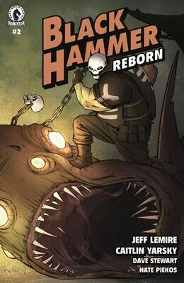 BLACK HAMMER REBORN #2 CVR A YARSKY
DARK HORSE COMICS
(21st July 2021)