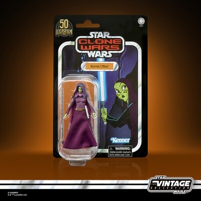 Star Wars The Vintage Collection 3.75" Barriss Offee (Star Wars: Clone Wars)