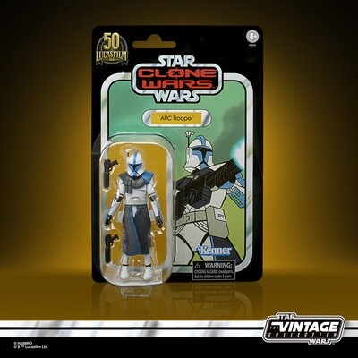 Star Wars The Vintage Collection 3.75" ARC Trooper Commander (Star Wars: Clone Wars)