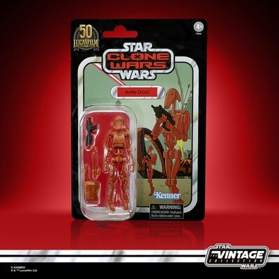 Star Wars The Vintage Collection 3.75" Battle Droid (Star Wars: Clone Wars)