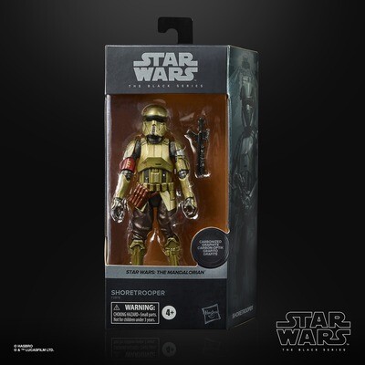 Star Wars The Black Series 6" Carbonized Collection Shoretrooper