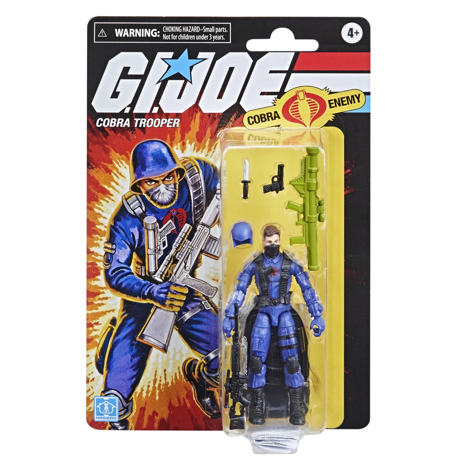 HASBRO GI JOE RETRO COLLECTION WAVE 4 - COBRA TROOPER *MULTI-BUY OPTION*